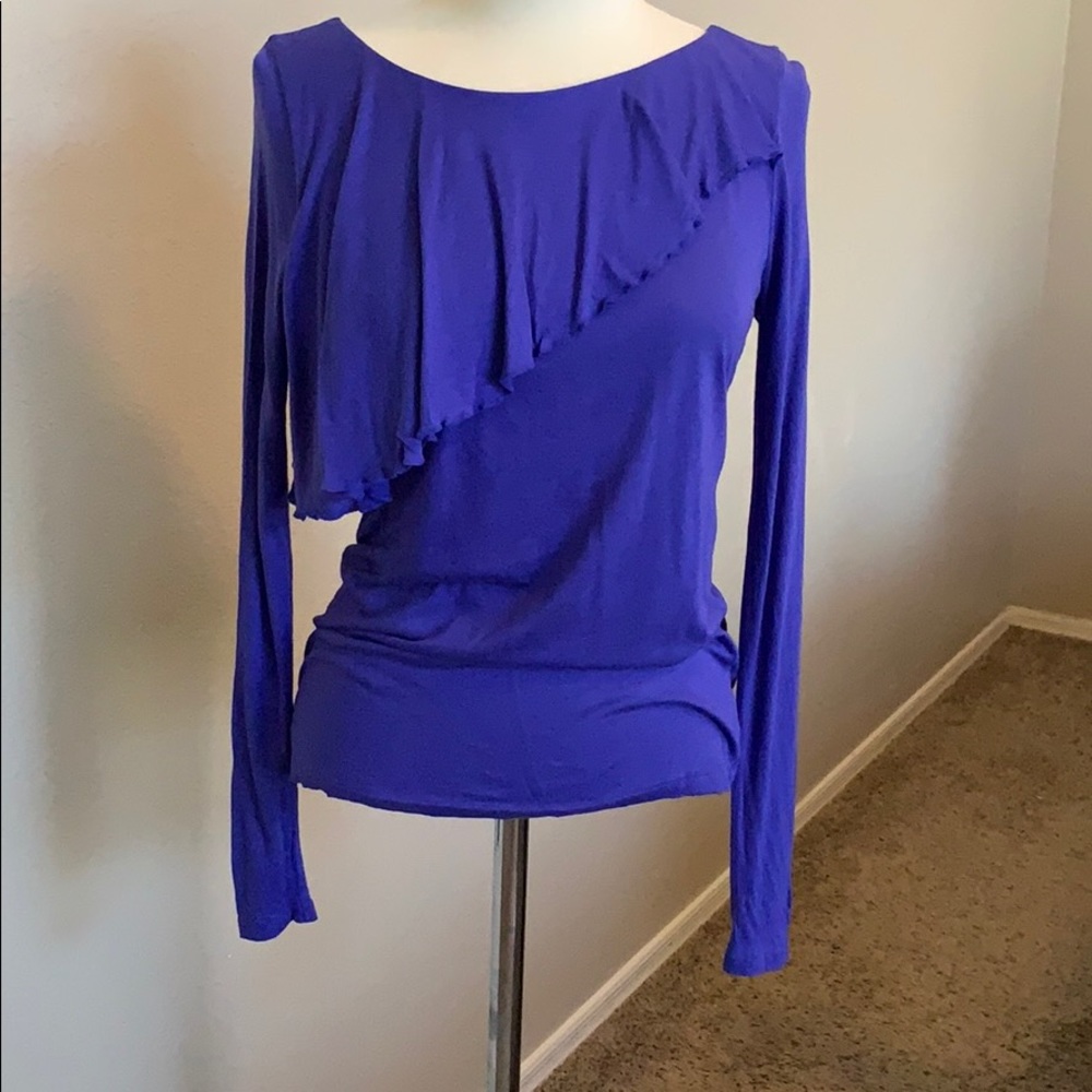Ralph Lauren Sports Purple Long Sleeves M